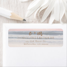 Sunset Beach Wedding | Oceanside Wedding Etiket