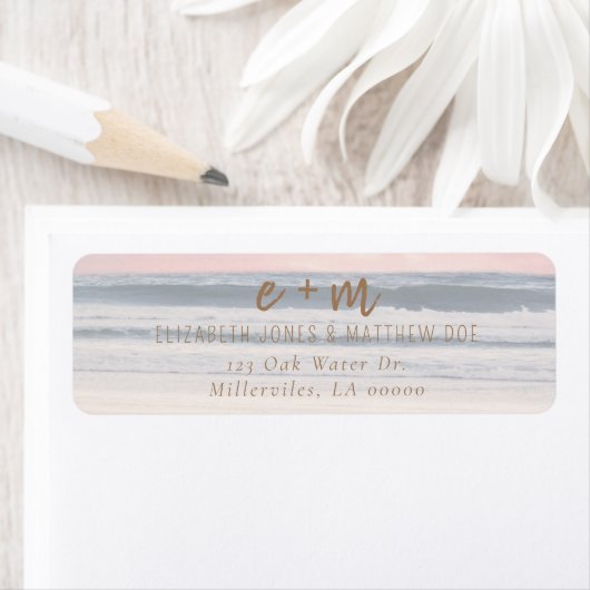 Sunset Beach Wedding | Oceanside Wedding Etiket (Insitu)