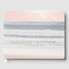 Sunset Beach Wedding | Oceanside Wedding Gastenboek