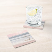 Sunset Beach Wedding | Seaside Wedding Kartonnen Onderzetters (Insitu)