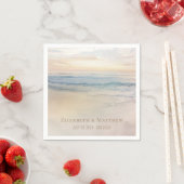 Sunset Beach Wedding | Seaside Wedding Servet (Insitu)