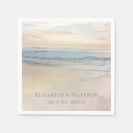 Sunset Beach Wedding | Seaside Wedding Servet