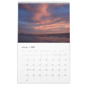 Sunset Beaches Calendar Kalender (Jan 2027)