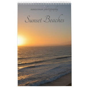 Sunset Beaches Calendar Kalender