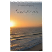 Sunset Beaches Calendar Kalender (Hoes)