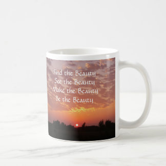 Sunset Beauty Mok - Gepersonaliseerd