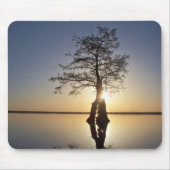 Sunset Behind a Tree Muismat (Voorkant)