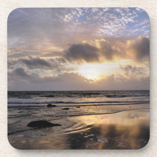 SUNSET BIER ONDERZETTER (Voorkant)