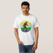  Sunset Bigfoot Sasquatch T-shirt (Voorkant volledig)
