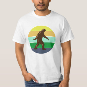 Sunset Bigfoot Sasquatch T-shirt