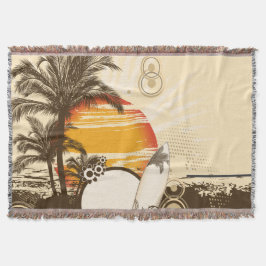 Sunset - Blanket Deken