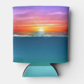 Sunset Blikjeskoeler (Voorkant)