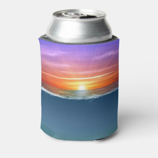 Sunset Blikjeskoeler (Blikje Achterkant)