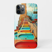 Sunset Bliss: Seaside Hues Case-Mate iPhone Case (Achterkant)