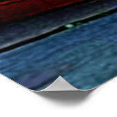 Sunset Bliss: Seaside Hues Poster (Hoek)