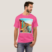 Sunset Bliss: Seaside Hues T-shirt (Voorkant volledig)