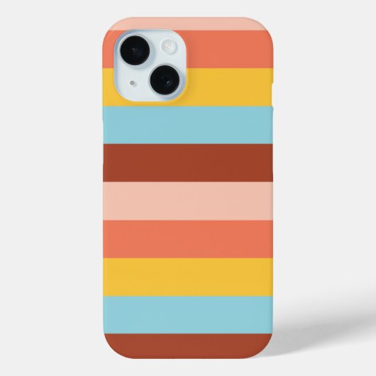 sunset block Case-Mate iPhone case (Achterkant)