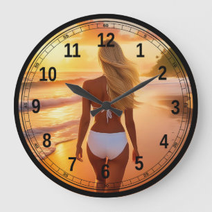 Sunset Blonde Grote Klok