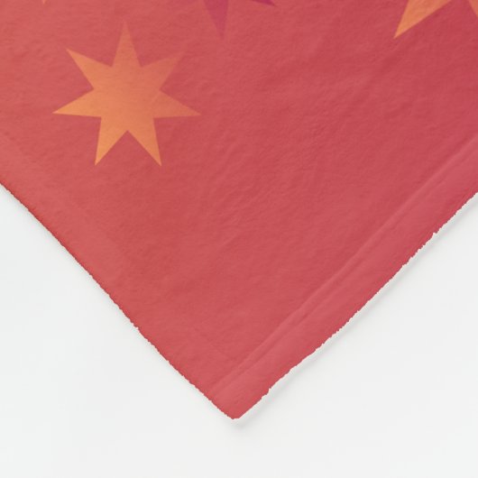 Sunset Bloom Cozy Gooi Deken (Hoek)