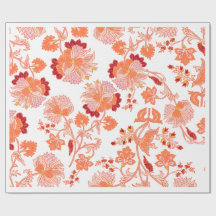 "Sunset Blossom" Levendig Bloemmotief Cadeau 