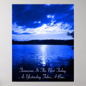 Sunset Blue 2 Poster (Voorkant)