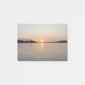 Sunset Blue Pink Lake Vermilion Post-it® Notes (Voorkant)