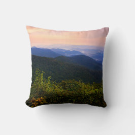 Sunset Blue Ridge Mountains Kussen