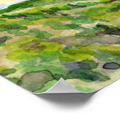 Sunset Blue Ridge Study 1 Poster (Hoek)