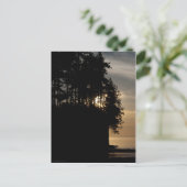 Sunset Bluff Briefkaart (Staand voorkant)