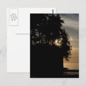 Sunset Bluff Briefkaart (Voorkant / Achterkant)