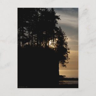 Sunset Bluff Briefkaart