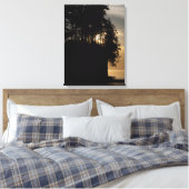 Sunset Bluff Canvas Afdruk (Insitu (Slaapkamer))
