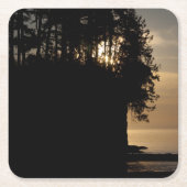 Sunset Bluff Kartonnen Onderzetters (Voorkant)