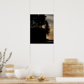 Sunset Bluff Poster (Keuken)