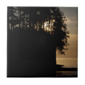 Sunset Bluff Tegeltje (Voorkant)