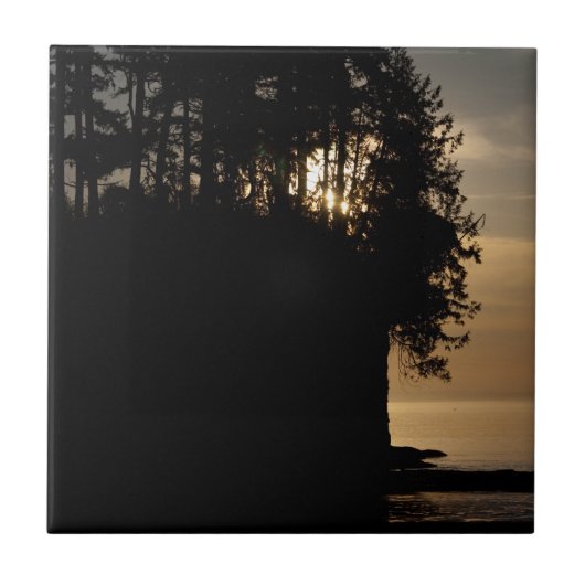 Sunset Bluff Tegeltje (Voorkant)