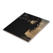 Sunset Bluff Tegeltje (Zijkant)