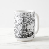 Sunset Blvd Koffiemok (Voorkant rechts)