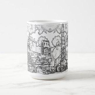 Sunset Blvd Koffiemok