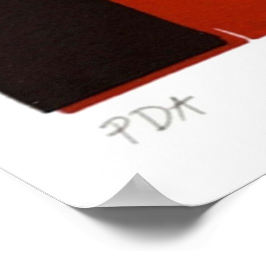 Sunset BLVD Poster (Hoek)