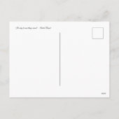 Sunset Boats - Het is oké om dingen te verplaatsen Feestdagenkaart (Achterkant)