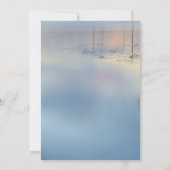 Sunset Boats Pensioen Partij Kaart (Achterkant)