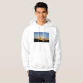 Sunset Boerderij London Hoodie (Voorkant volledig)