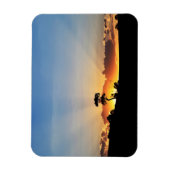 Sunset Boerderij Lonrina Magneet (Verticaal)