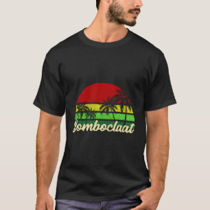 Sunset Bomboclaat - Jamaica Slang Word - B T-shirt