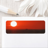 Sunset Booze Cruise Etiket (Insitu)