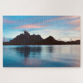 Sunset Bora Bora Legpuzzel (Horizontaal)