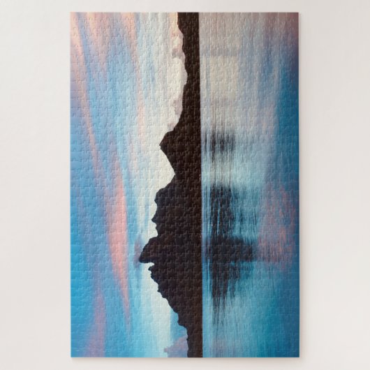 Sunset Bora Bora Legpuzzel (Verticaal)