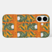 Sunset Botanisch Paneel Patroon - De Witte Lotus Case-Mate iPhone Case (Achterkant (horizontaal))