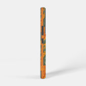 Sunset Botanisch Paneel Patroon - De Witte Lotus Samsung Galaxy Hoesje (Rechterkant)